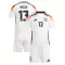 Deutschland Thomas Müller 13 Heimtrikot Euro 2024 für Kinder
