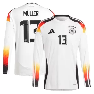 Deutschland Thomas Müller 13 Heimtrikot Euro 2024 Langarm für Herren Deutschland Thomas Müller 13 Heimtrikot Euro 2024 Langarm für Herren