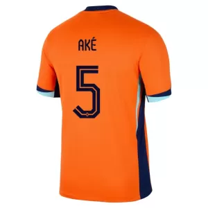 Niederlande Ake 5 Heimtrikot Euro 2024 für Herren Niederlande Ake 5 Heimtrikot Euro 2024 für Herren