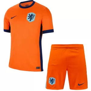 Niederlande Heimtrikot Euro 2024 für Kinder Niederlande Heimtrikot Euro 2024 für Kinder