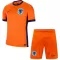 Niederlande Heimtrikot Euro 2024 für Kinder