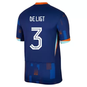 Niederlande Matthijs de Ligt 3 Auswärtstrikot Euro 2024 für Herren Niederlande Matthijs de Ligt 3 Auswärtstrikot Euro 2024 für Herren