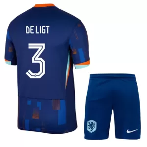 Niederlande Matthijs de Ligt 3 Auswärtstrikot Euro 2024 für Kinder Niederlande Matthijs de Ligt 3 Auswärtstrikot Euro 2024 für Kinder