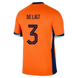 Niederlande Matthijs de Ligt 3 Heimtrikot Euro 2024 für Herren Niederlande Matthijs de Ligt 3 Heimtrikot Euro 2024 für Herren