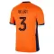 Niederlande Matthijs de Ligt 3 Heimtrikot Euro 2024 für Herren
