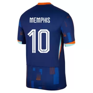 Niederlande Memphis Depay 10 Auswärtstrikot Euro 2024 für Herren Niederlande Memphis Depay 10 Auswärtstrikot Euro 2024 für Herren