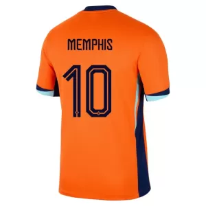 Niederlande Memphis Depay 10 Heimtrikot Euro 2024 für Herren Niederlande Memphis Depay 10 Heimtrikot Euro 2024 für Herren