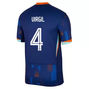 Niederlande Virgil van Dijk 4 Auswärtstrikot Euro 2024 für Herren Niederlande Virgil van Dijk 4 Auswärtstrikot Euro 2024 für Herren