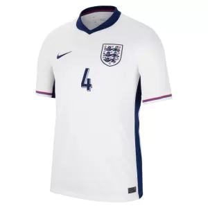 England Declan Rice 4 Heimtrikot Euro 2024 für Herren