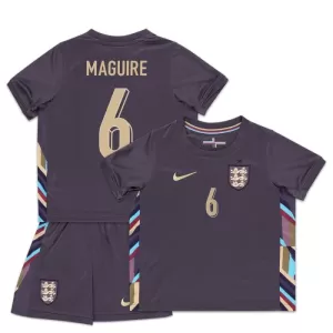 England Harry Maguire 6 Auswärtstrikot Euro 2024 für Kinder England Harry Maguire 6 Auswärtstrikot Euro 2024 für Kinder
