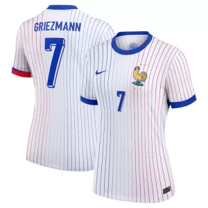 Frankreich Antoine Griezmann 7 Auswärtstrikot Euro 2024 für Damen Frankreich Antoine Griezmann 7 Auswärtstrikot Euro 2024 für Damen