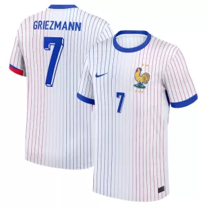 Frankreich Antoine Griezmann 7 Auswärtstrikot Euro 2024 für Herren Frankreich Antoine Griezmann 7 Auswärtstrikot Euro 2024 für Herren