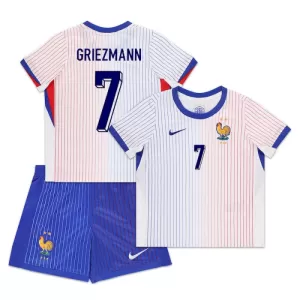 Frankreich Antoine Griezmann 7 Auswärtstrikot Euro 2024 für Kinder Frankreich Antoine Griezmann 7 Auswärtstrikot Euro 2024 für Kinder