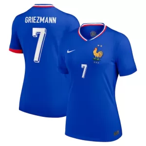 Frankreich Antoine Griezmann 7 Heimtrikot Euro 2024 für Damen Frankreich Antoine Griezmann 7 Heimtrikot Euro 2024 für Damen