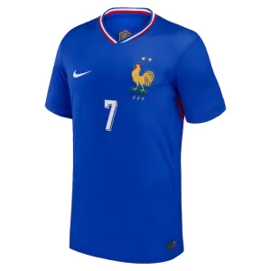 Frankreich Antoine Griezmann 7 Heimtrikot Euro 2024 für Herren
