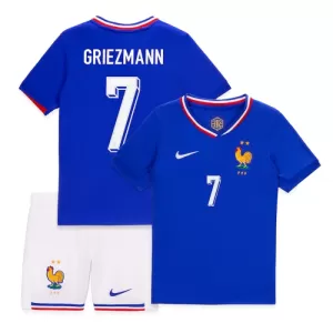 Frankreich Antoine Griezmann 7 Heimtrikot Euro 2024 für Kinder Frankreich Antoine Griezmann 7 Heimtrikot Euro 2024 für Kinder
