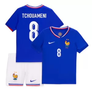 Frankreich Aurélien Tchouaméni 8 Heimtrikot Euro 2024 für Kinder Frankreich Aurélien Tchouaméni 8 Heimtrikot Euro 2024 für Kinder