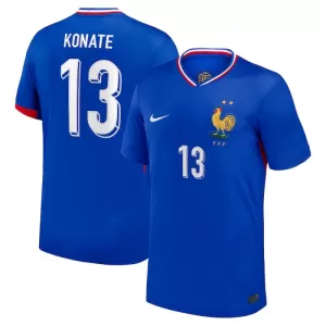 Frankreich Konate 13 Heimtrikot Euro 2024 für Herren Frankreich Konate 13 Heimtrikot Euro 2024 für Herren