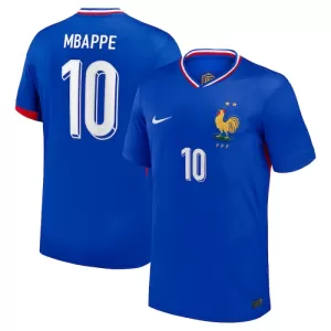 Frankreich Kylian Mbappé 10 Heimtrikot Euro 2024 für Herren Frankreich Kylian Mbappé 10 Heimtrikot Euro 2024 für Herren