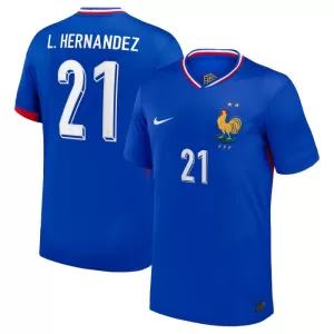 Frankreich L. Hernandez 21 Heimtrikot Euro 2024 für Herren Frankreich L. Hernandez 21 Heimtrikot Euro 2024 für Herren