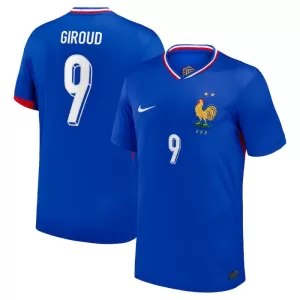 Frankreich Olivier Giroud 9 Heimtrikot Euro 2024 für Herren Frankreich Olivier Giroud 9 Heimtrikot Euro 2024 für Herren