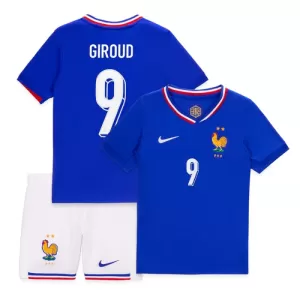 Frankreich Olivier Giroud 9 Heimtrikot Euro 2024 für Kinder Frankreich Olivier Giroud 9 Heimtrikot Euro 2024 für Kinder
