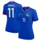 Frankreich Ousmane Dembélé 11 Heimtrikot Euro 2024 für Damen