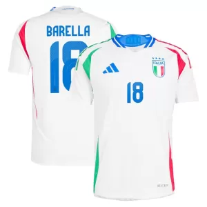 Italien Barella 18 Auswärtstrikot Euro 2024 für Herren Italien Barella 18 Auswärtstrikot Euro 2024 für Herren