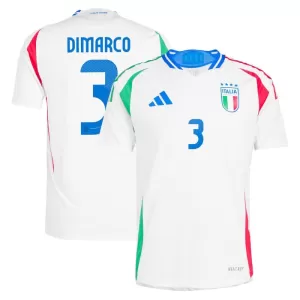 Italien DiMarco 3 Auswärtstrikot Euro 2024 für Herren Italien DiMarco 3 Auswärtstrikot Euro 2024 für Herren