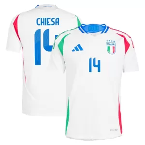 Italien Federico Chiesa 14 Auswärtstrikot Euro 2024 für Herren Italien Federico Chiesa 14 Auswärtstrikot Euro 2024 für Herren