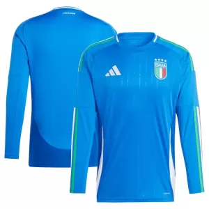 Italien Heimtrikot Euro 2024 Langarm für Herren Italien Heimtrikot Euro 2024 Langarm für Herren