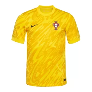 Portugal Torwart Trikot Euro 2024 für Herren Gelb