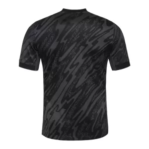 Portugal Torwart Trikot Euro 2024 für Herren Schwarz