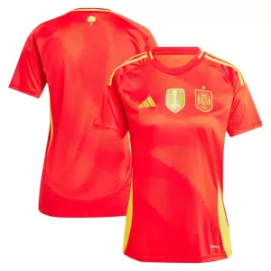 Spanien Heimtrikot Euro 2024 für Damen Spanien Heimtrikot Euro 2024 für Damen