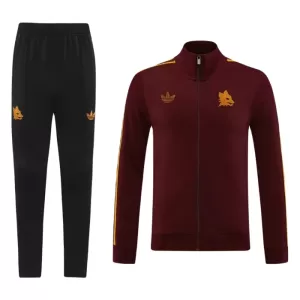 AS Roma Trainingsjackenanzüge 24/25 für Herren Rot AS Roma Trainingsjackenanzüge 24/25 für Herren Rot