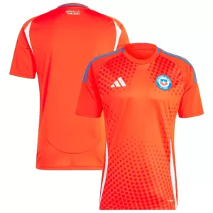 Chile Heimtrikot 2024 für Herren Chile Heimtrikot 2024 für Herren