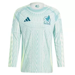 Mexiko Auswärtstrikot 2024 Langarm für Herren