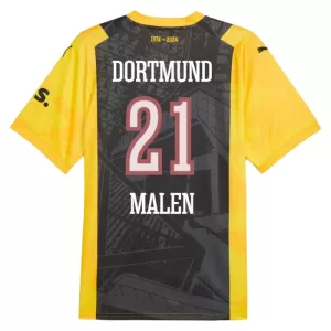 Borussia Dortmund Malen 21 Trikot Jahrestag 23/24 für Herren Borussia Dortmund Malen 21 Trikot Jahrestag 23/24 für Herren