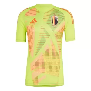 Belgien Torwart Trikot Euro 2024 für Herren Gelb Belgien Torwart Trikot Euro 2024 für Herren Gelb