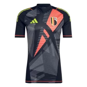 Belgien Torwart Trikot Euro 2024 für Herren Schwarz Belgien Torwart Trikot Euro 2024 für Herren Schwarz