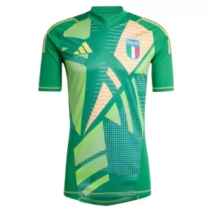 Italien Torwart Trikot Euro 2024 für Herren Grün Italien Torwart Trikot Euro 2024 für Herren Grün