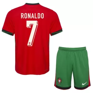 Portugal Cristiano Ronaldo 7 Heimtrikot Euro 2024 für Kinder Portugal Cristiano Ronaldo 7 Heimtrikot Euro 2024 für Kinder