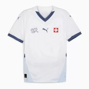 Schweiz Auswärtstrikot Euro 2024 für Herren Schweiz Auswärtstrikot Euro 2024 für Herren