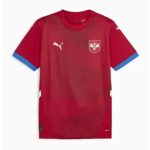 Serbien Heimtrikot Euro 2024 für Herren Serbien Heimtrikot Euro 2024 für Herren