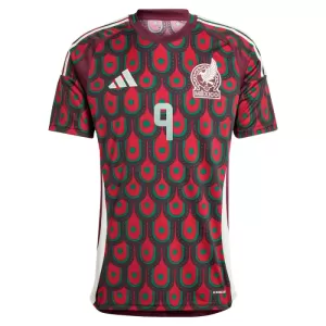 Mexiko Raul Jimenez 9 Heimtrikot 2024 für Herren
