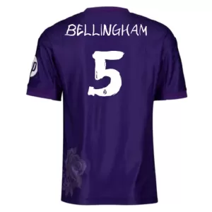 Real Madrid Jude Bellingham 5 4.Trikot 23/24 für Herren Real Madrid Jude Bellingham 5 4.Trikot 23/24 für Herren