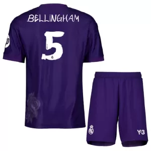 Real Madrid Jude Bellingham 5 4.Trikot 23/24 für Kinder Real Madrid Jude Bellingham 5 4.Trikot 23/24 für Kinder