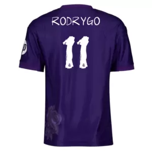 Real Madrid Rodrygo Goes 11 4.Trikot 23/24 für Herren Real Madrid Rodrygo Goes 11 4.Trikot 23/24 für Herren