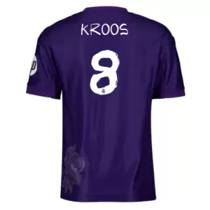 Real Madrid Toni Kroos 8 4.Trikot 23/24 für Herren Real Madrid Toni Kroos 8 4.Trikot 23/24 für Herren