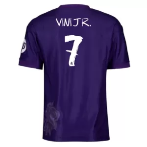 Real Madrid Vinicius Junior 7 4.Trikot 23/24 für Herren Real Madrid Vinicius Junior 7 4.Trikot 23/24 für Herren